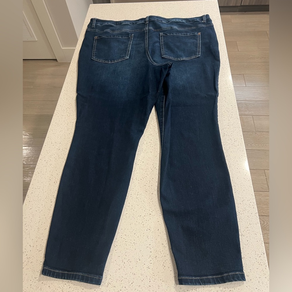 Maurices Everflex Plus Size 24 W Regular High-Ris… - image 3